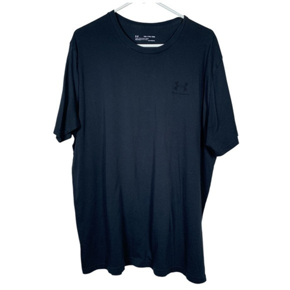 Under Armour Black Athletic Shirt Size XXL GUC #DS-1507